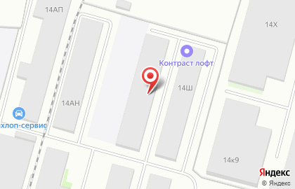 Торговая компания Престиж в Приморском районе на карте