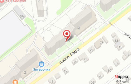 Магазин детских товаров Дети-Да на карте