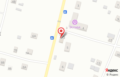 Магазин Микс на Шоссейной улице на карте