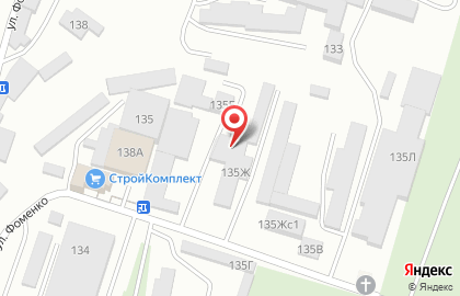 Производственная компания Планета мебели в Кисловодске на карте