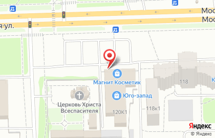 Завод оконных конструкций Фаворит на Московской улице на карте