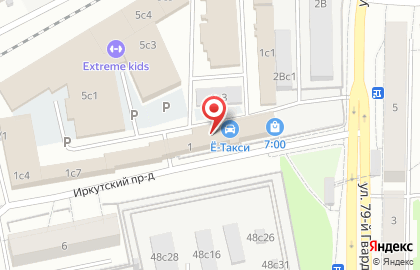 Столовая Казачка на карте