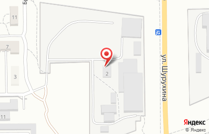 Компания Окнопласт-Сервис в Тракторозаводском районе на карте