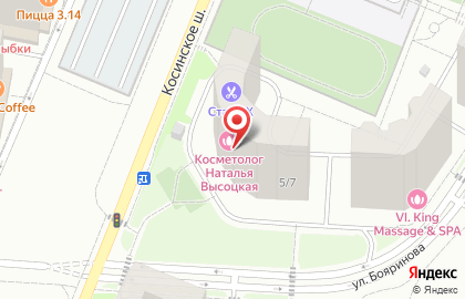 Клиника Терра Мед на карте