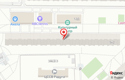 Центр IT поддержки бизнеса на карте
