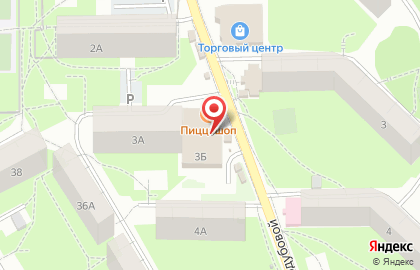 Магазин постельного белья в Смоленске на карте