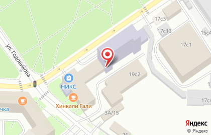 ЗАО Предпроцессинговый Расчетный Центр на карте