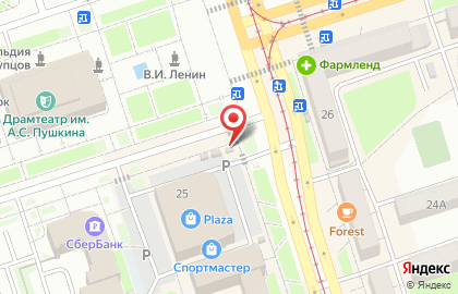 Кофейня Coffee like на проспекте Ленина на карте