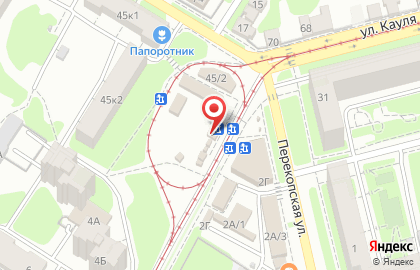Магазин продуктов Алексей в Центральном районе на карте