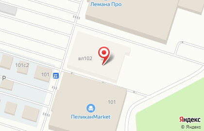 Магазин Декатлон на Красноармейском шоссе в Пушкино на карте