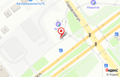 Шиномонтажная мастерская в Курчатовском районе на карте