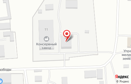 Производственно-коммерческая фирма Астраханские консервы на улице Свободы на карте