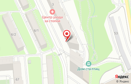Энергосервисная компания Кантос на карте