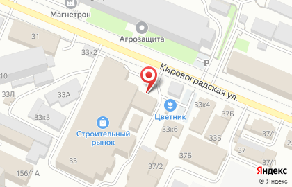 Ремонтно-строительная компания Пьедестал на карте