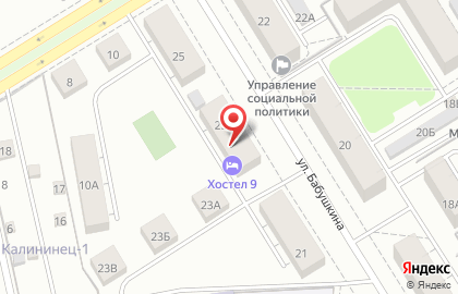 Главзвук в Орджоникидзевском районе на карте