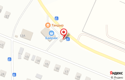 Сеть стрит-кафе Папа Гриль в Уфе на карте