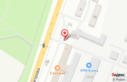 Торговая компания ТеплоСтрой на улице Петрова на карте
