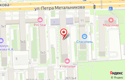 Салон красоты и барбершоп COLOR MAFIA на карте