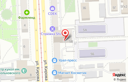 ООО СТ Урал на карте