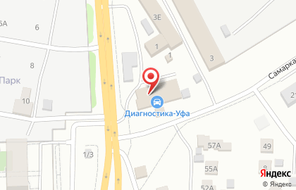 Установочный центр автостекол, ИП Анискин А.А. на карте