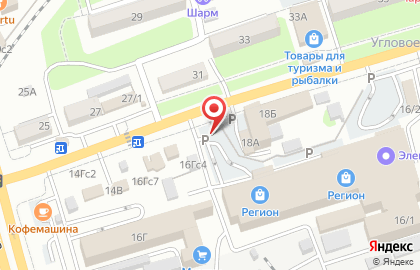 Центр автоуслуг АСА на 1-ой Рабочей улице на карте