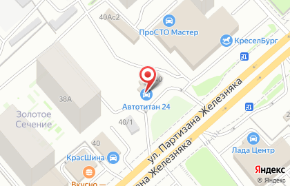 Магазин "ТКАНИ МАНИЯ" на карте
