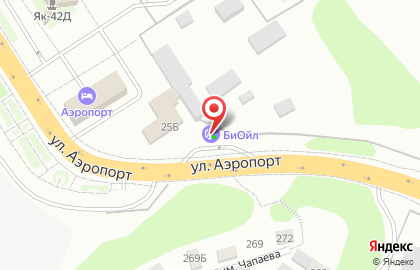 Bioil в Кировском районе на карте
