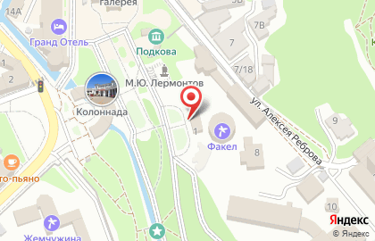 Почта России в Ставрополе на карте