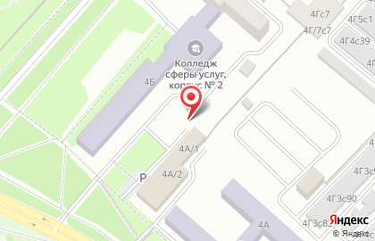 Автосервис в Красноярске на карте