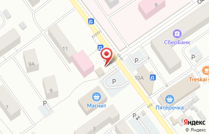 Магазин Удачный в Перми на карте
