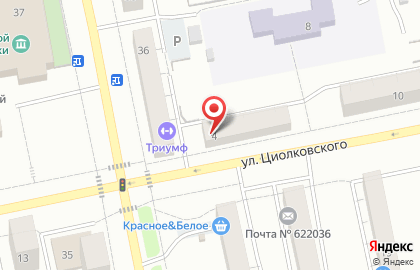 Ателье по пошиву и ремонту Два Шва на карте