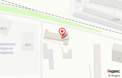 Компания по продаже торгового оборудования Трио Маркет Групп в Калининском районе на карте