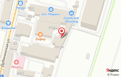 Психологический центр в Москве на карте