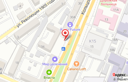 Red Wings на Кольцовской улице на карте