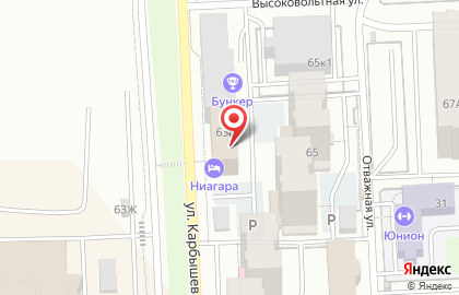 Гостиница Ниагара на карте