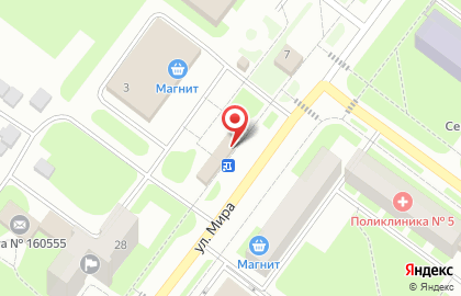 Магазин цветов в Вологде на карте