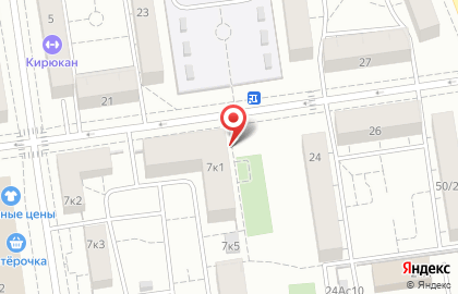Территориальный центр социального обслуживания Кузьминки на 7-й улице Текстильщиков, 7 к 1 на карте