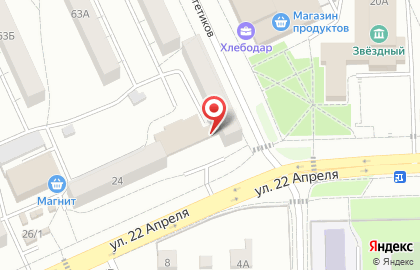 Банкомат Газпромбанк в Омске на карте