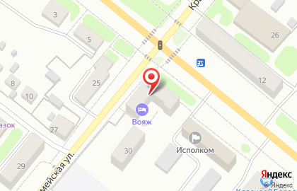 Мясная лавка от Зелёной рощи на карте