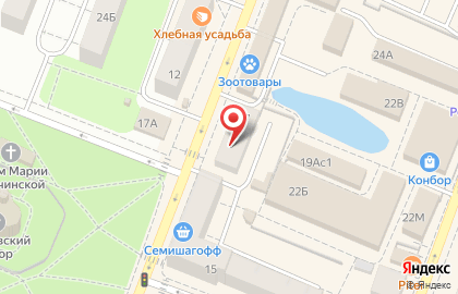 Магазин бытовой техники Виктория в Санкт-Петербурге на карте