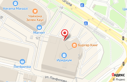 МакКиоск в Зеленограде на карте