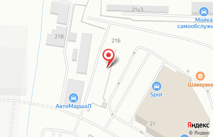 Магазин автозапчастей, ИП Просецкая О.В. на карте