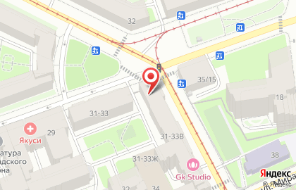 Совет ветеранов Управление МВД России по Петроградскому району на карте