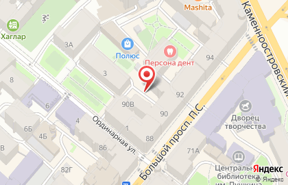 ООО Союз-96 на карте