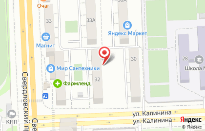 Детская библиотека №6 им. А.П. Гайдара на карте