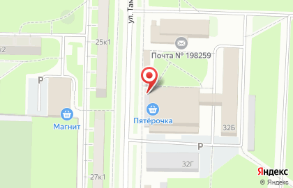 Дом быта в Санкт-Петербурге на карте
