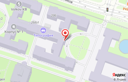Институт физики, нанотехнологий и телекоммуникаций СПбПУ на Политехнической улице, 29 к 6 на карте