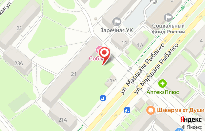 Минимаркет на Чистопольской улице на карте