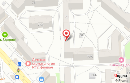 Центр раннего развития ребенка Умница на улице Генерала Лизюкова на карте
