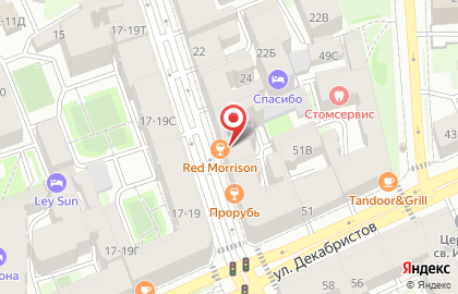 Все по 39/150 на улице Декабристов на карте